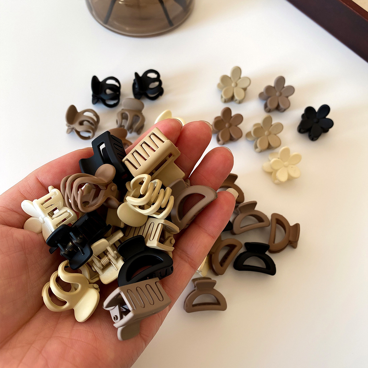 10/20/30pcs Beige Mixed Pack S - Travel Accessories Aesthetic avaliação e preço