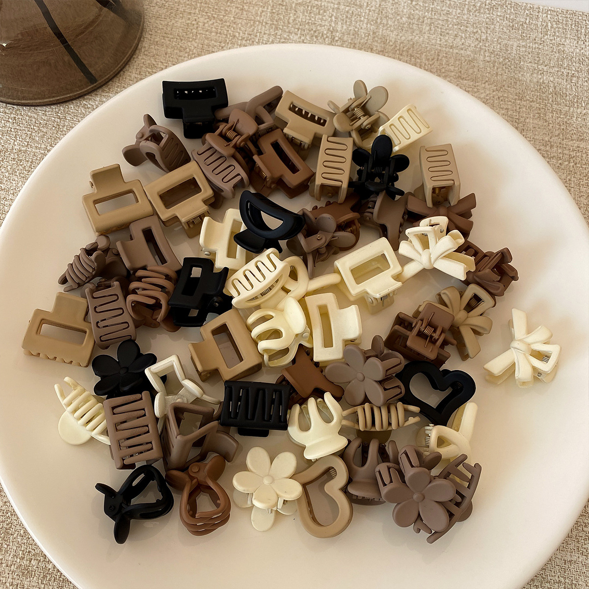 10/20/30pcs Beige Mixed Pack S - Travel Accessories Aesthetic avaliação e preço