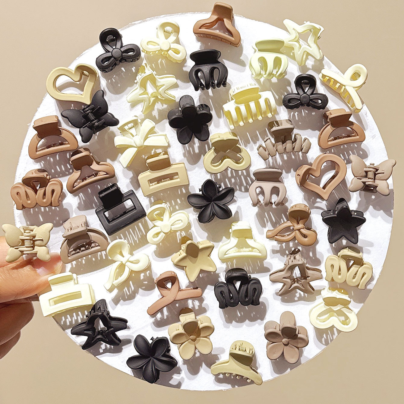 10/20/30pcs Beige Mixed Pack S - Travel Accessories Aesthetic avaliação e preço