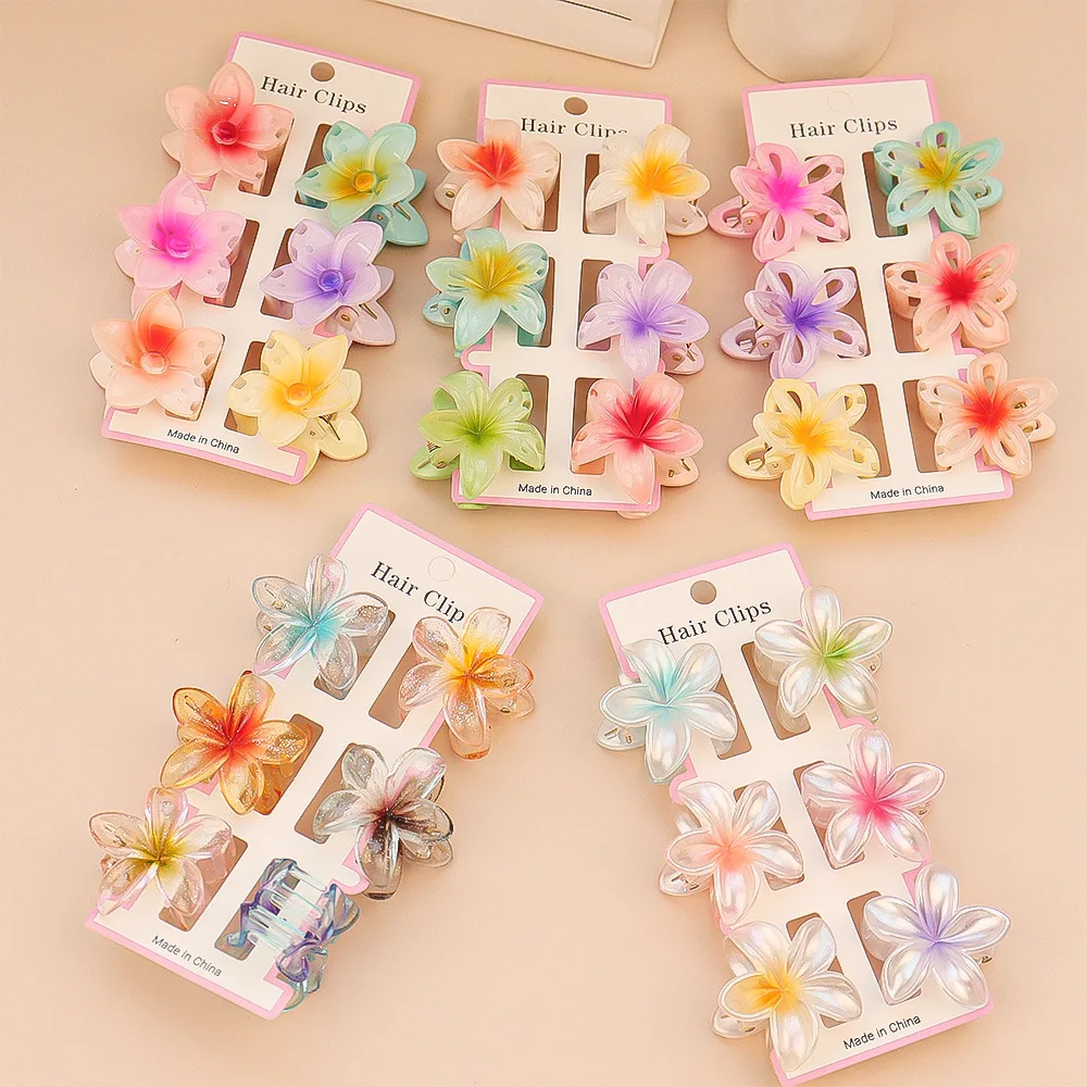 6Pcs Fashion Colorful Transpar - Travel Accessories Aesthetic avaliação e preço