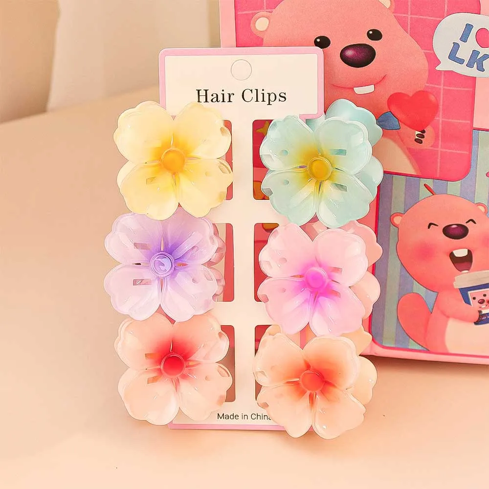 6Pcs Fashion Colorful Transpar - Travel Accessories Aesthetic avaliação e preço