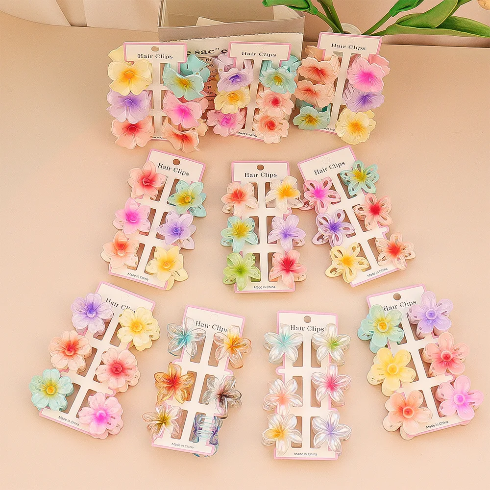 6Pcs Fashion Colorful Transpar - Travel Accessories Aesthetic avaliação e preço