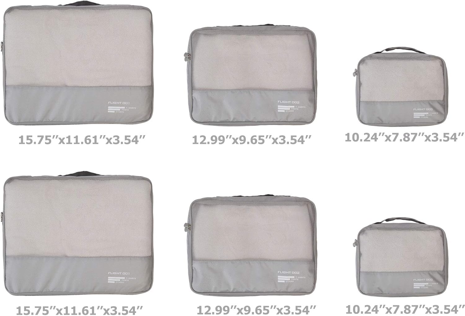 Lightweight Travel Packing Cub - Travel Accessories Packing Cubes avaliação e preço