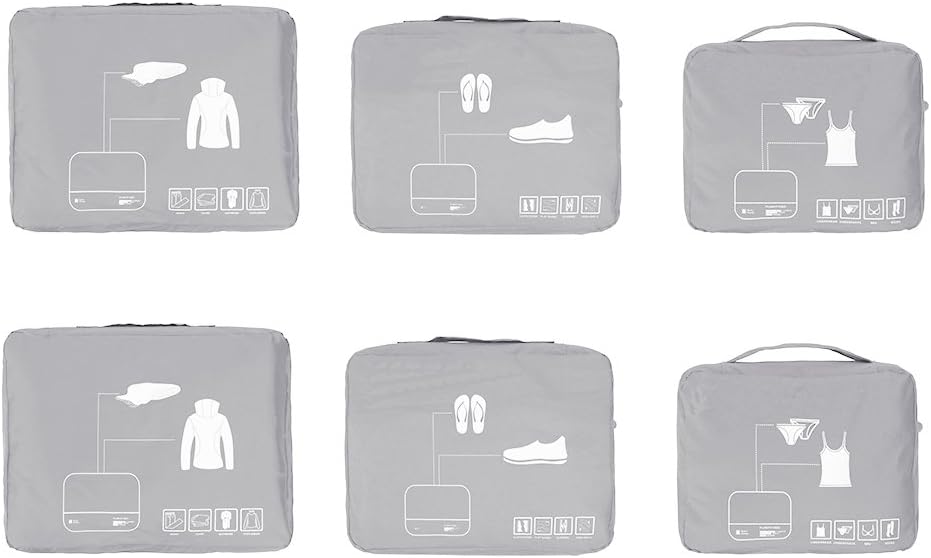 Lightweight Travel Packing Cub - Travel Accessories Packing Cubes avaliação e preço