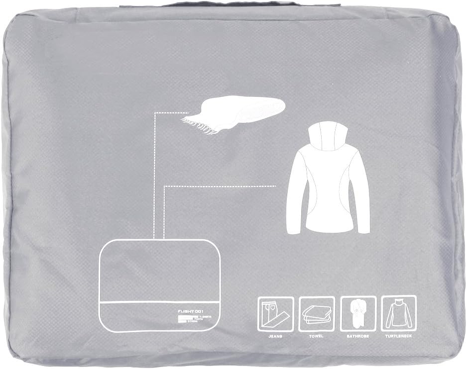 Lightweight Travel Packing Cub - Travel Accessories Packing Cubes avaliação e preço