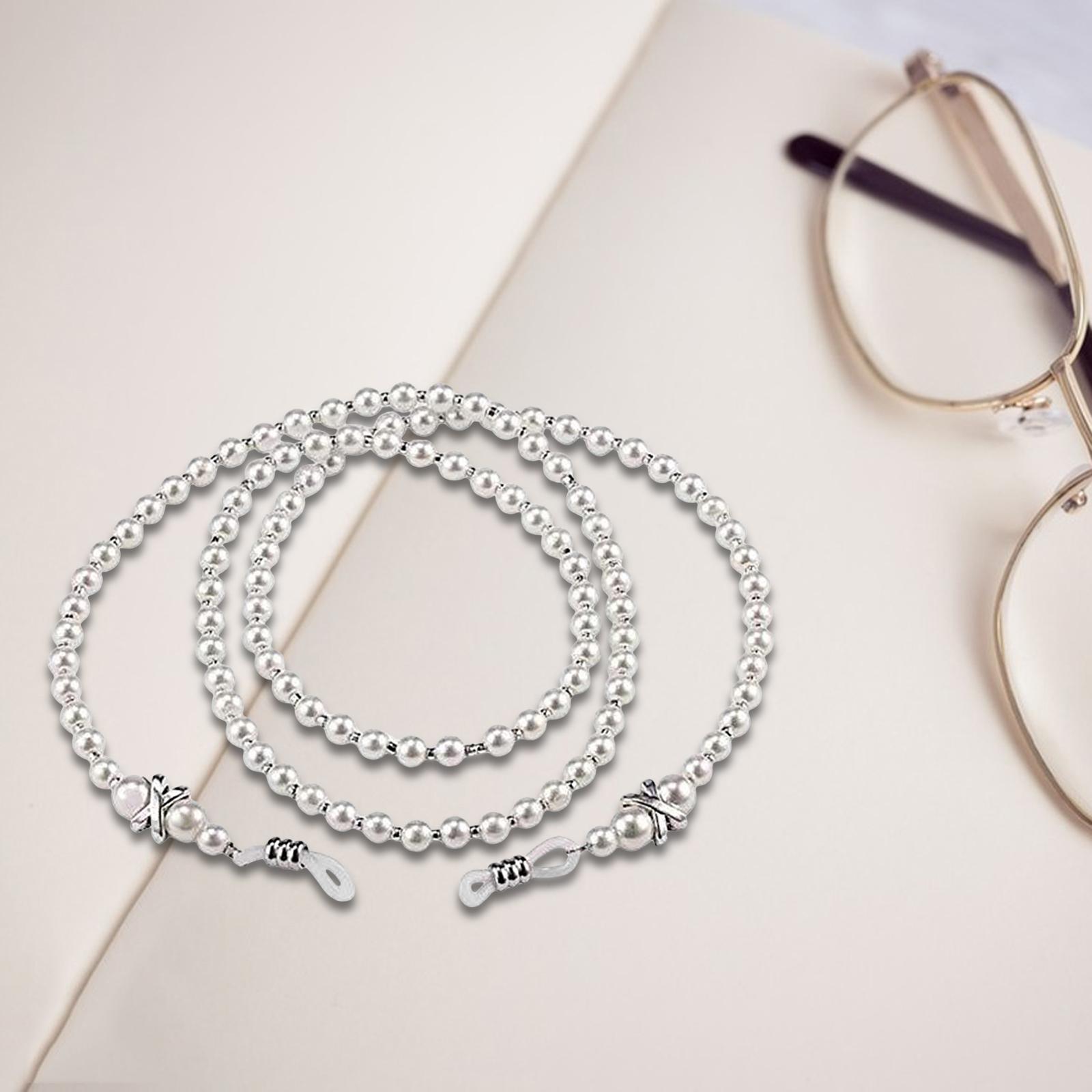 Beaded Eyeglass Chain Reading  - Travel Reading Accessories avaliação e preço