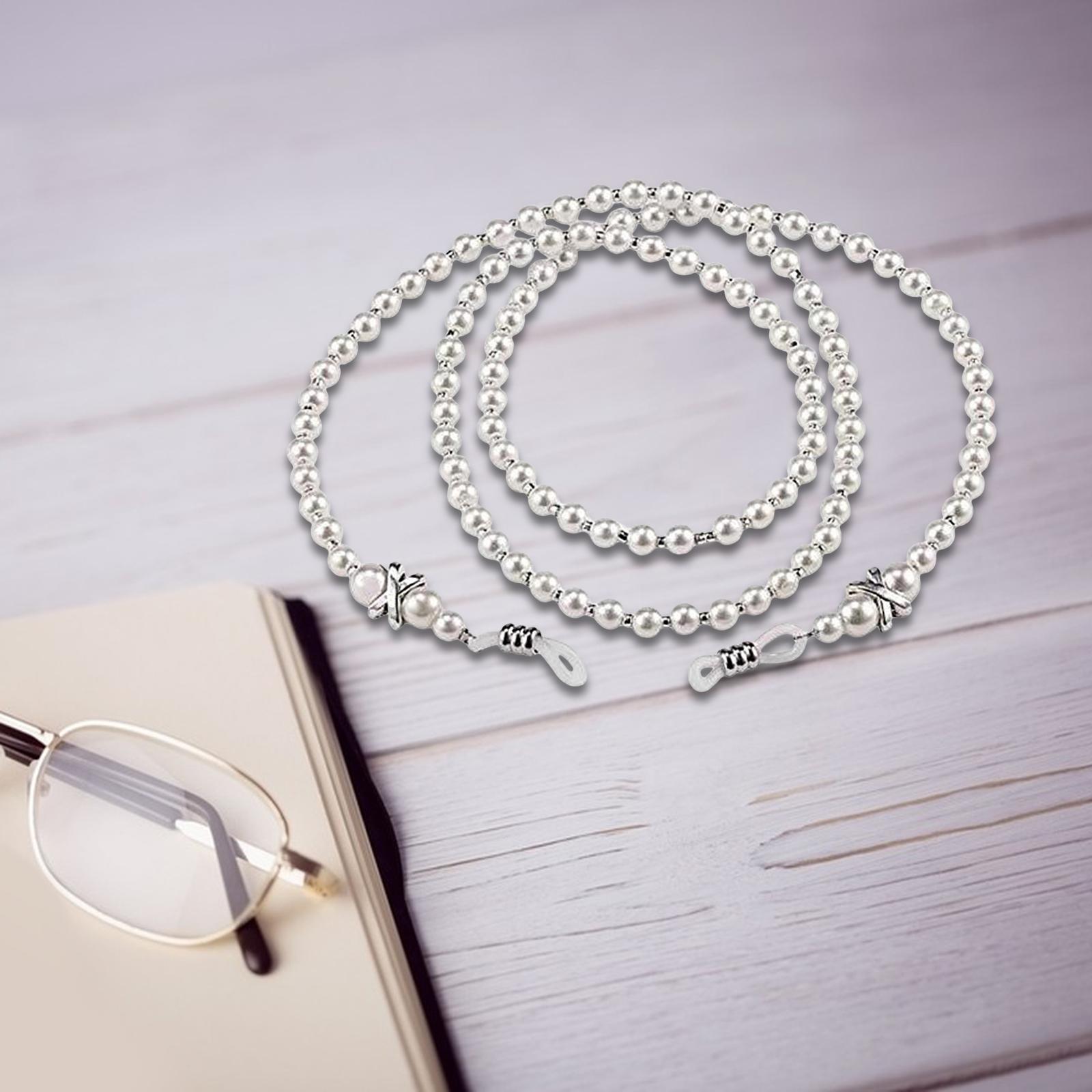 Beaded Eyeglass Chain Reading  - Travel Reading Accessories avaliação e preço