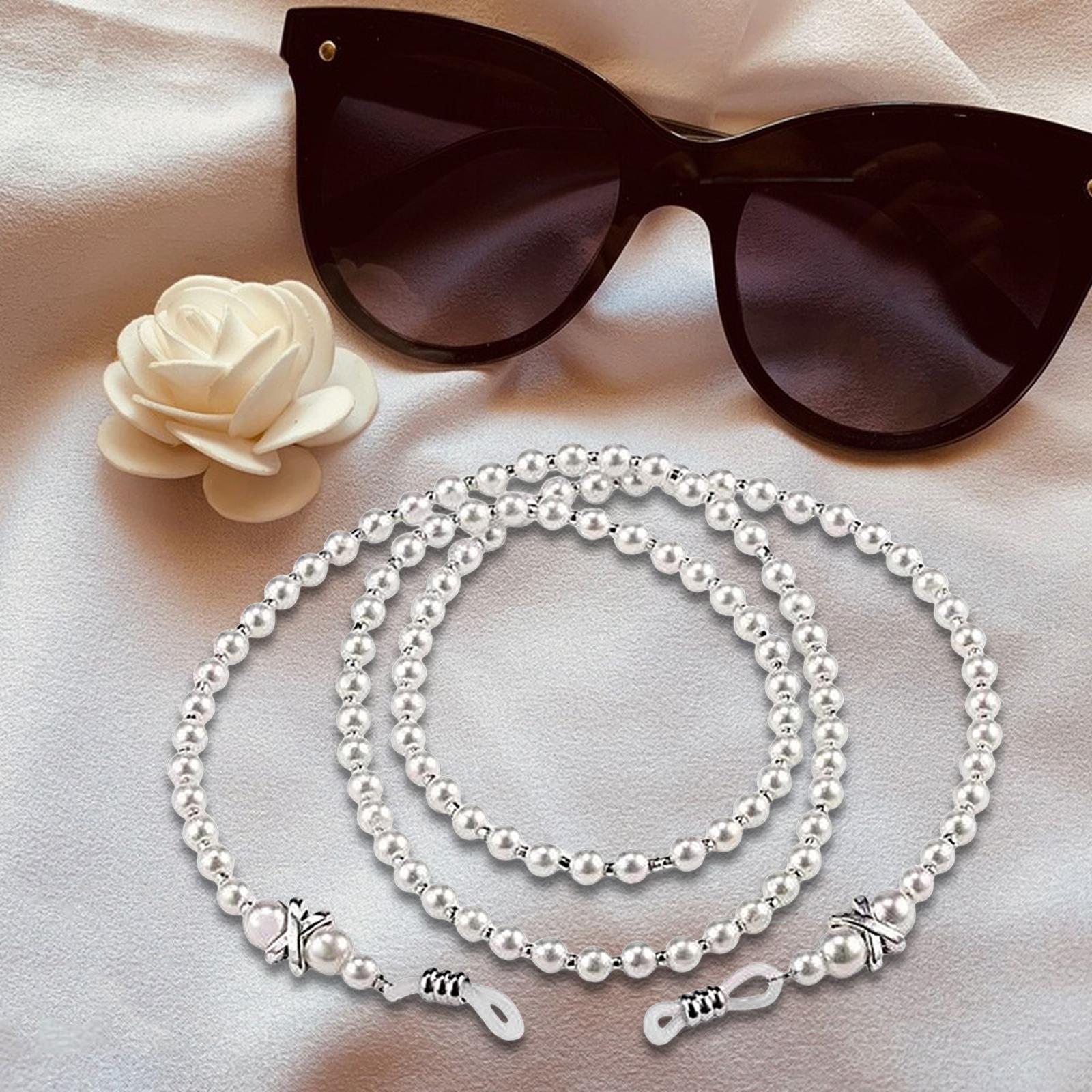 Beaded Eyeglass Chain Reading  - Travel Reading Accessories avaliação e preço