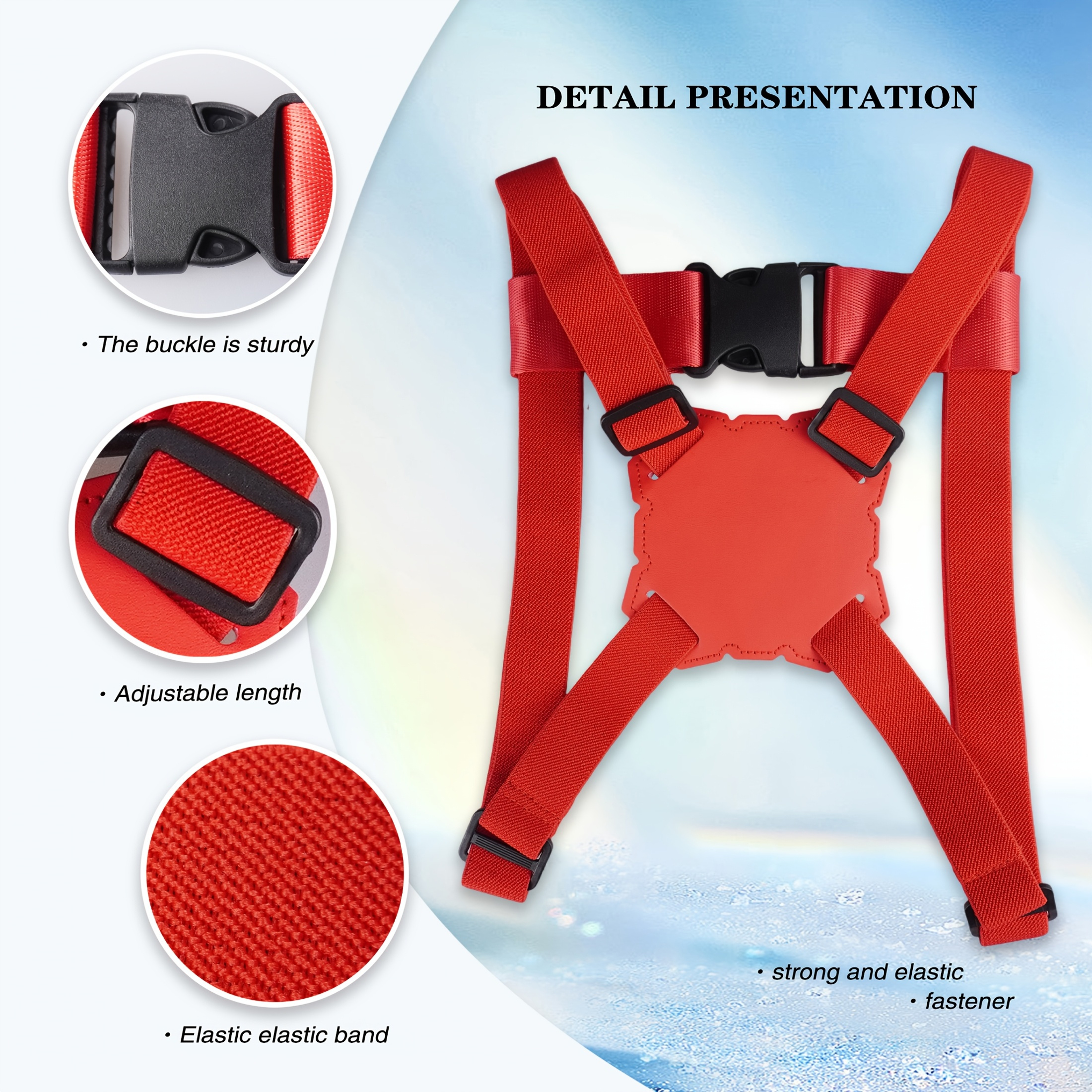 2-Piece Luggage Strap Set + Lu - Travel Accessories Plane avaliação e preço