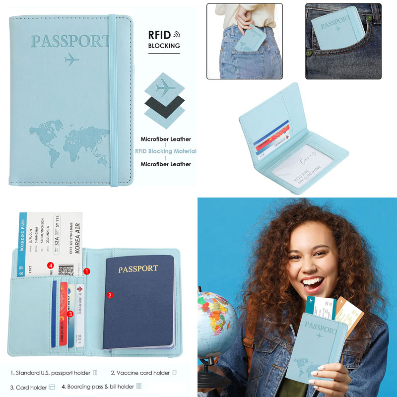 Lover The World Map Passport C - Travel Accessories Plane avaliação e preço