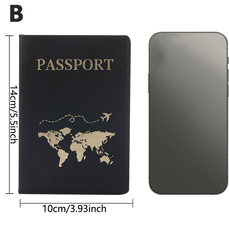 Lover The World Map Passport C - Travel Accessories Plane avaliação e preço