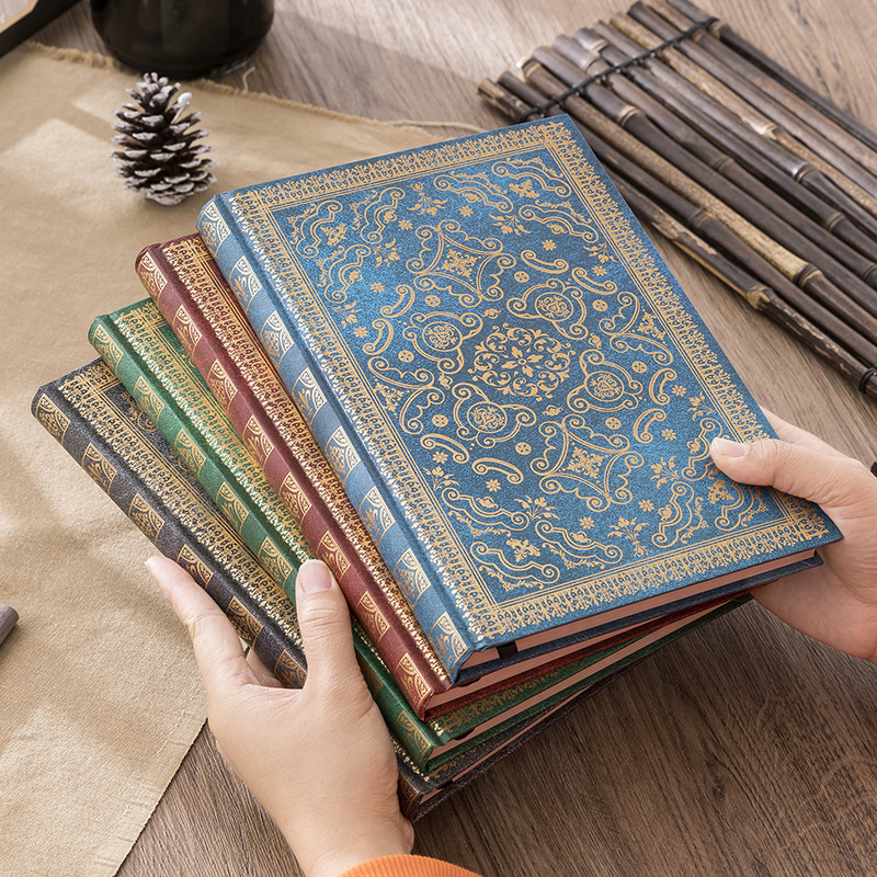 Hot Sale Notebook 128 Sheets,T - Travel Notebook Journal avaliação e preço