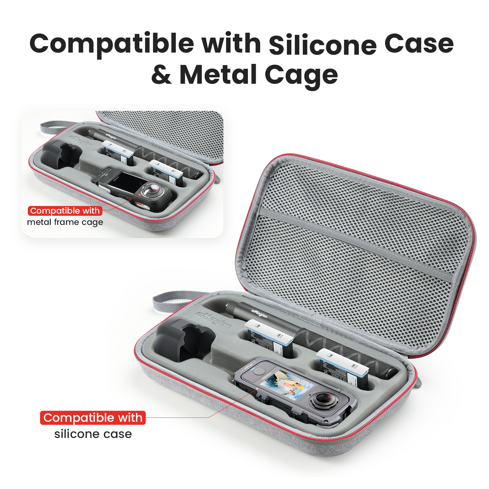 aMagisn X4 Air Portable Carry  - Travel Video Accessories avaliação e preço