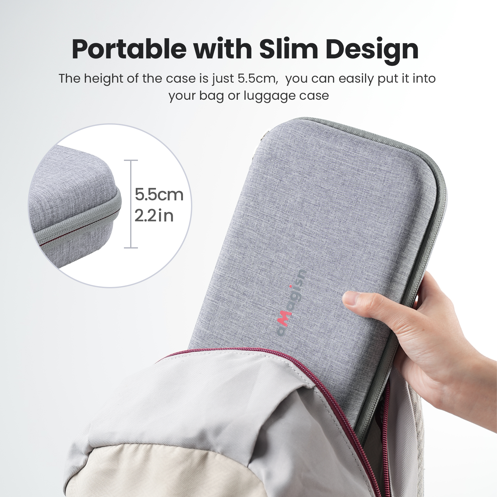 aMagisn X4 Air Portable Carry  - Travel Video Accessories avaliação e preço