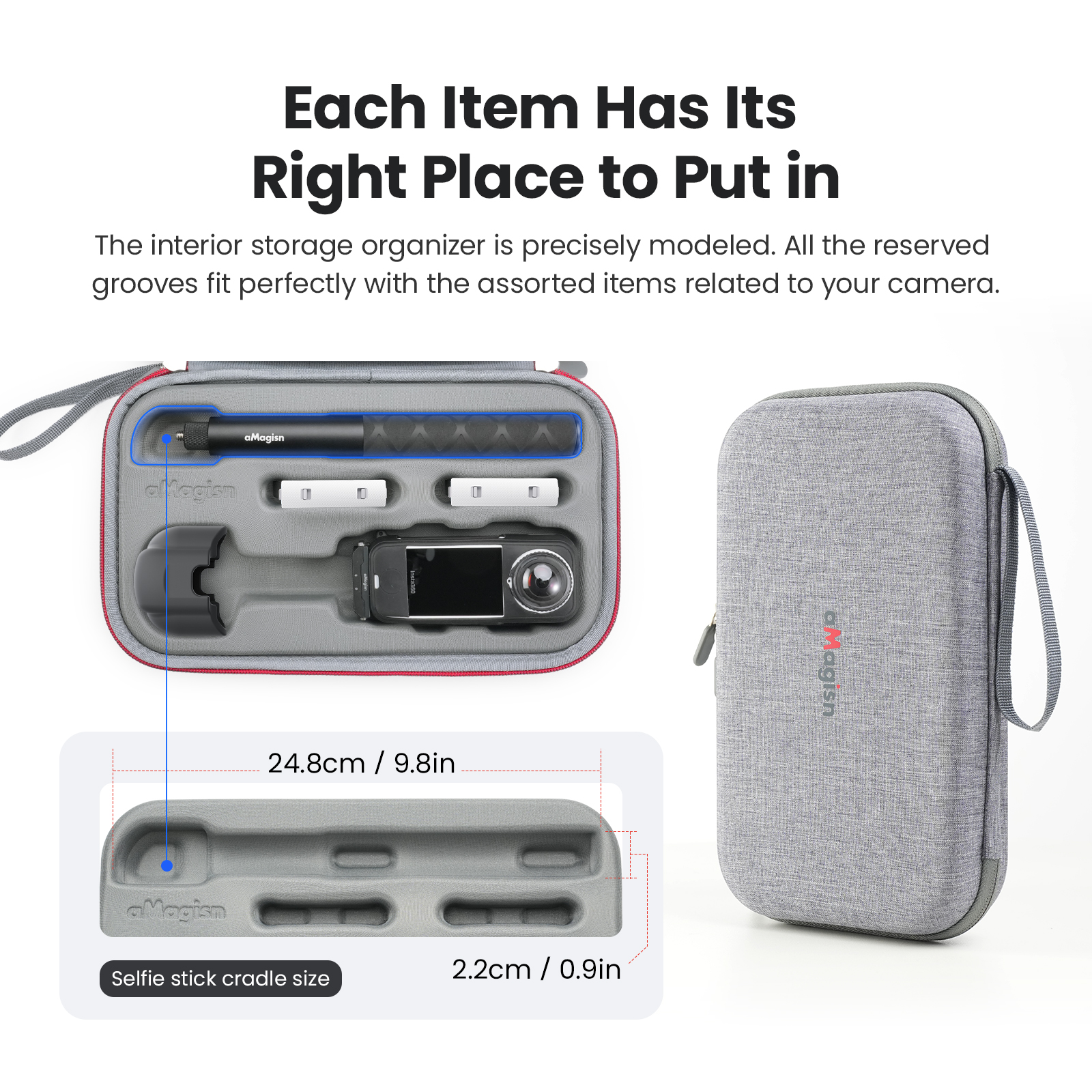 aMagisn X4 Air Portable Carry  - Travel Video Accessories avaliação e preço