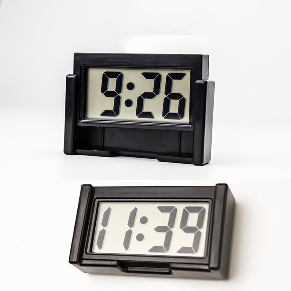 Car Dashboard Clock Mini Porta - Travel Accessories Display avaliação e preço