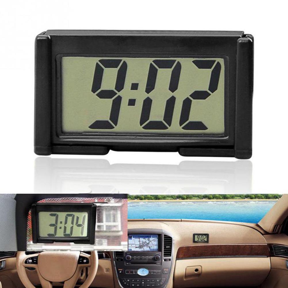 Car Dashboard Clock Mini Porta - Travel Accessories Display avaliação e preço