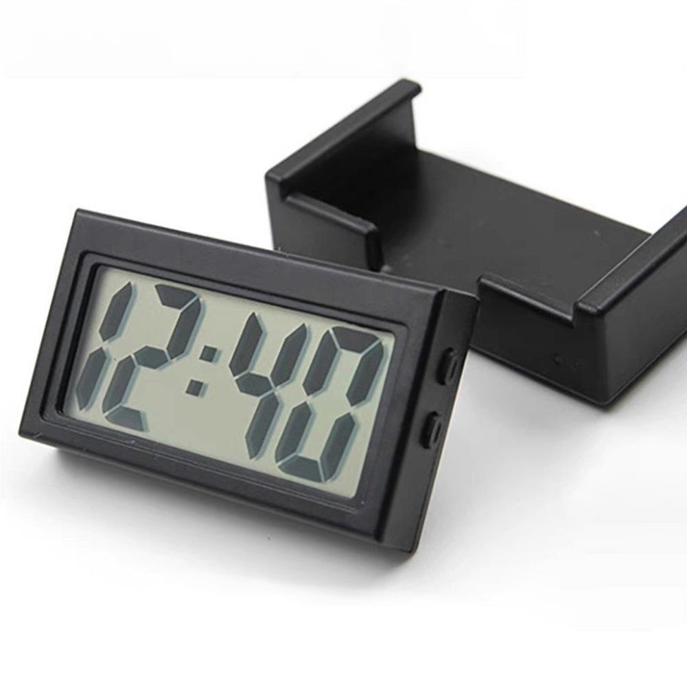 Car Dashboard Clock Mini Porta - Travel Accessories Display avaliação e preço