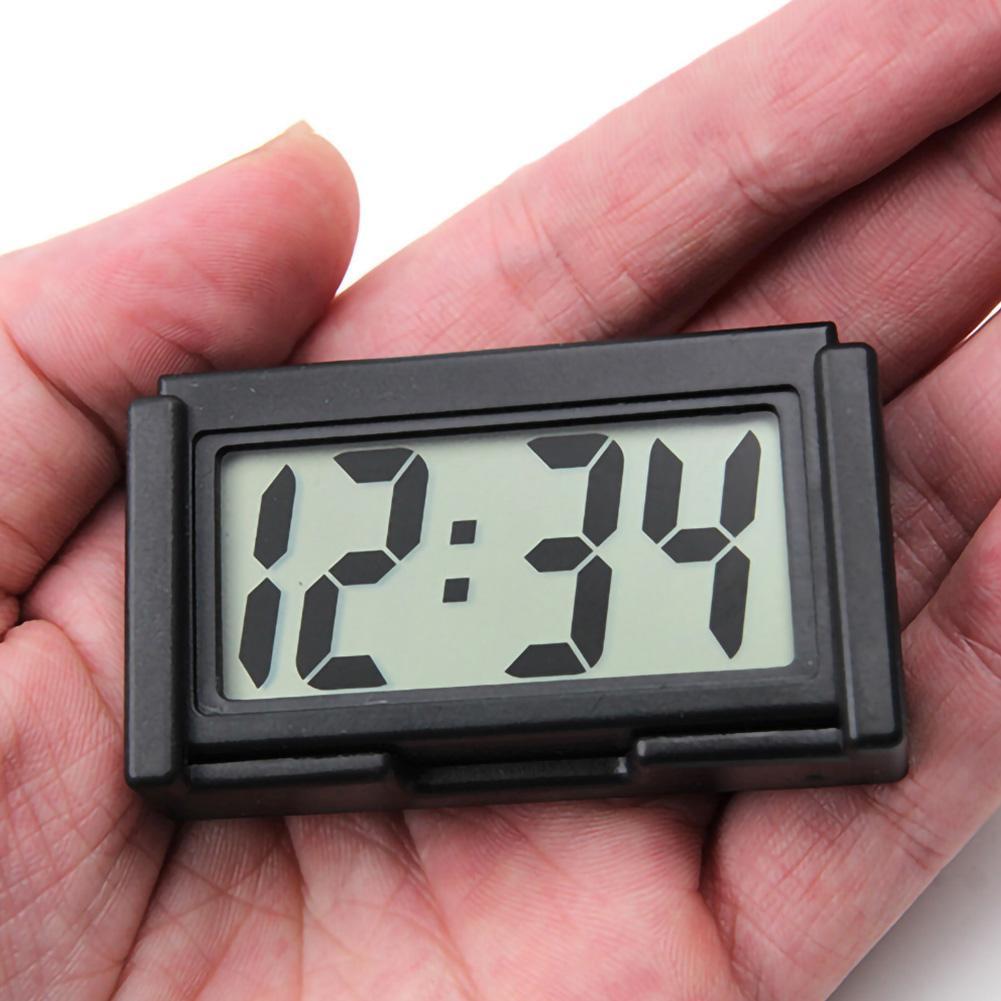Car Dashboard Clock Mini Porta - Travel Accessories Display avaliação e preço