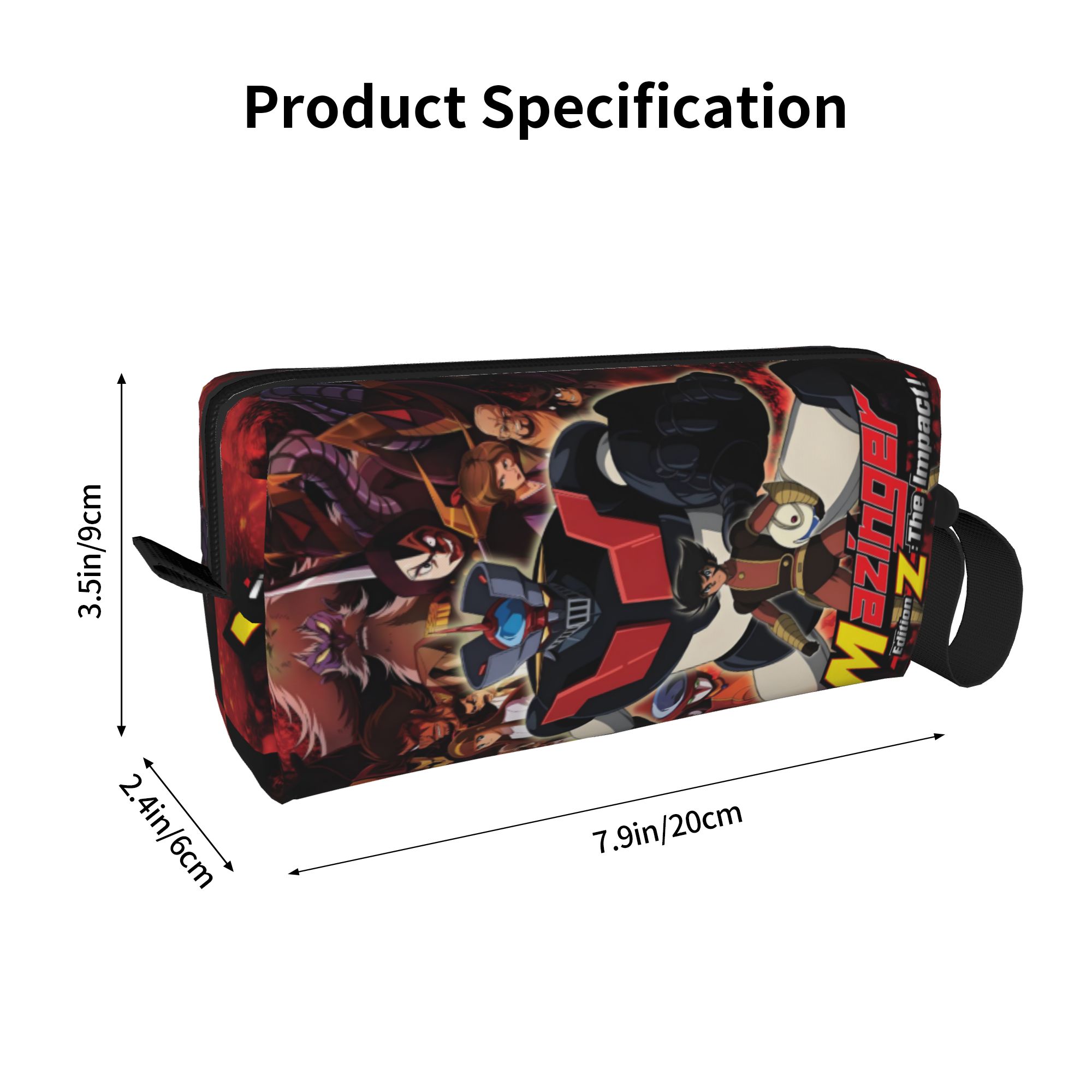 Custom Travel Mazinger Edition - Travel Accessories Kit For Women avaliação e preço