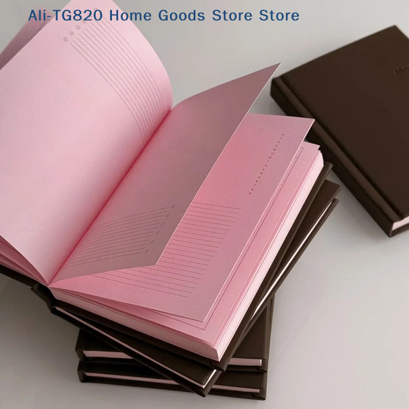 [TG820]Strawberry Chocolate Pi - Travel Notebook Journal avaliação e preço