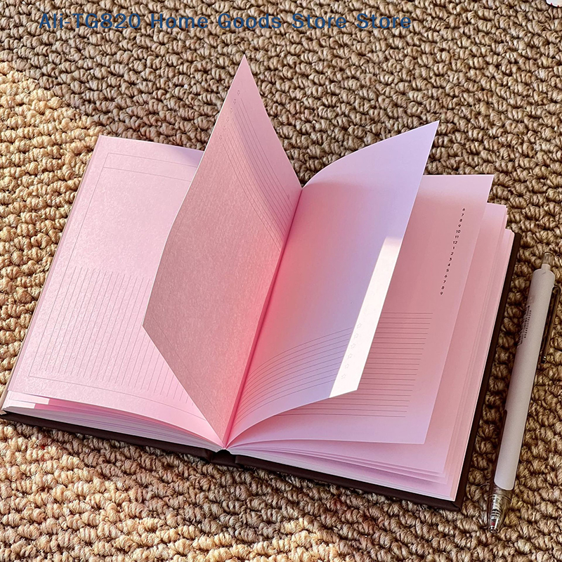 [TG820]Strawberry Chocolate Pi - Travel Notebook Journal avaliação e preço