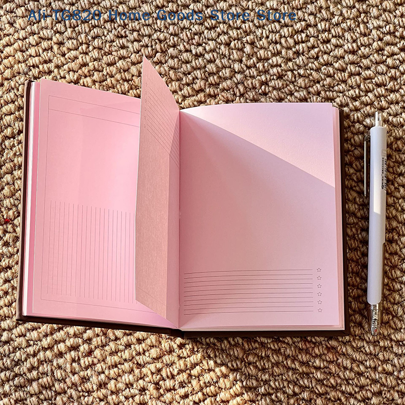 [TG820]Strawberry Chocolate Pi - Travel Notebook Journal avaliação e preço
