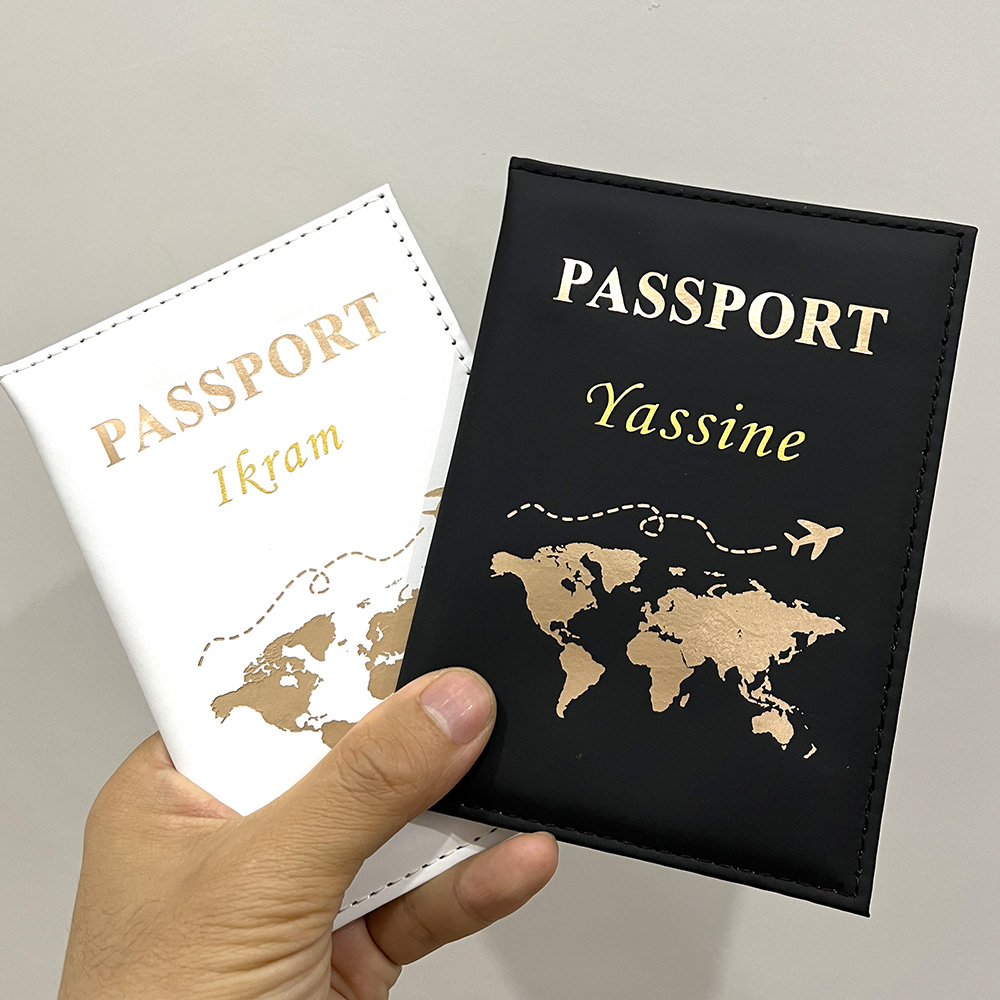 New Cute Personalized Passport - Travel Accessories Plane avaliação e preço