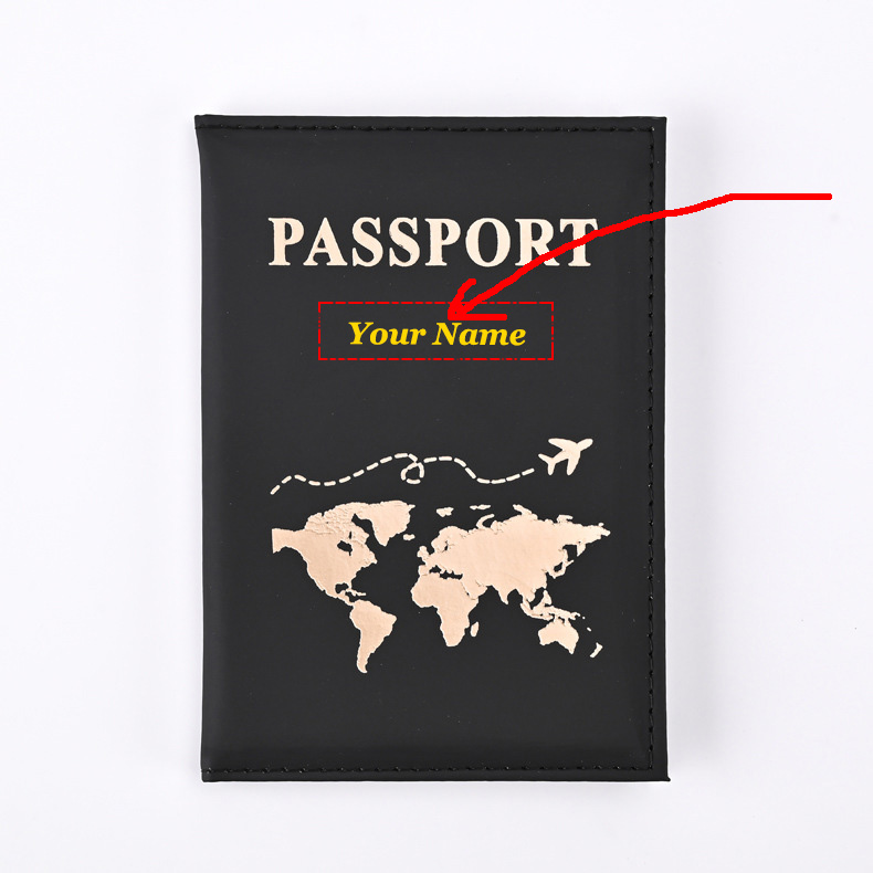 New Cute Personalized Passport - Travel Accessories Plane avaliação e preço