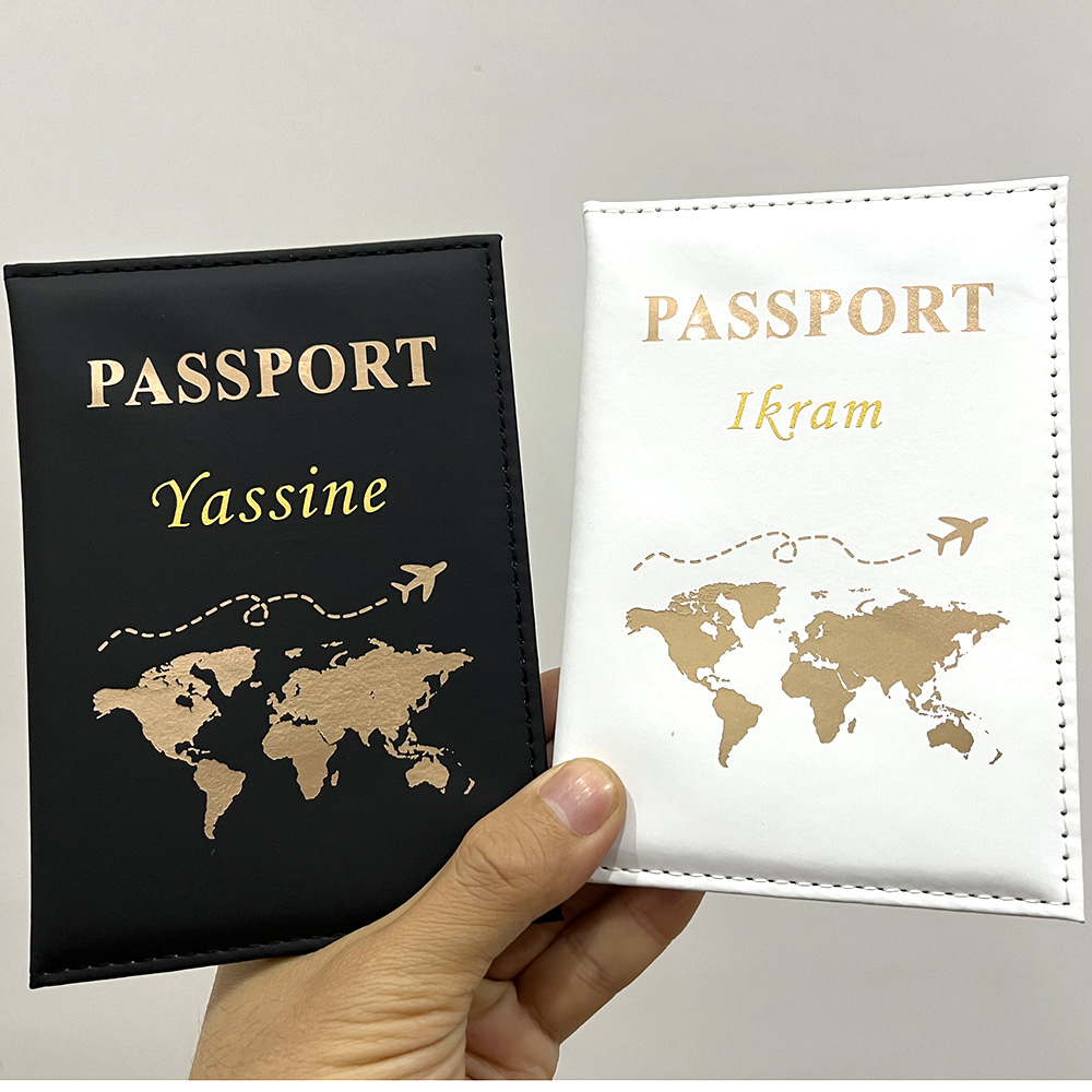 New Cute Personalized Passport - Travel Accessories Plane avaliação e preço