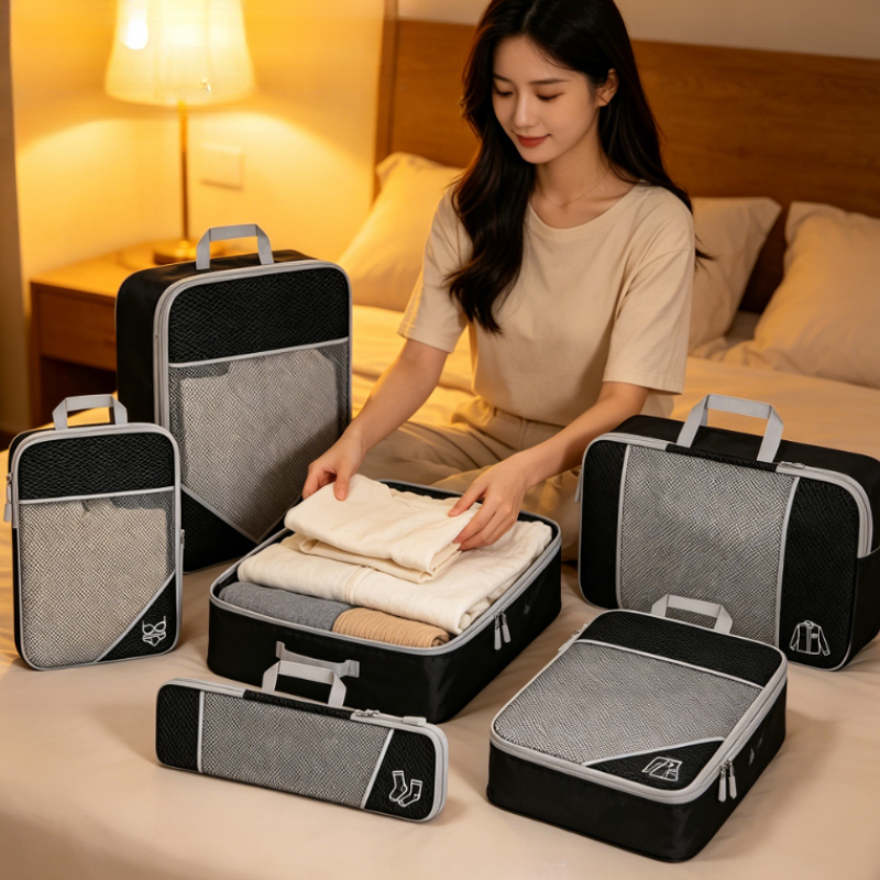 Compression Packing Cube Set E - Travel Accessories Packing Cubes avaliação e preço