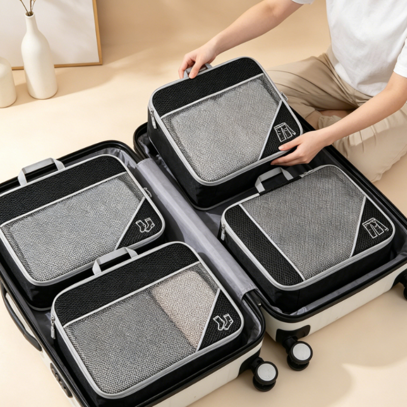 Compression Packing Cube Set E - Travel Accessories Packing Cubes avaliação e preço