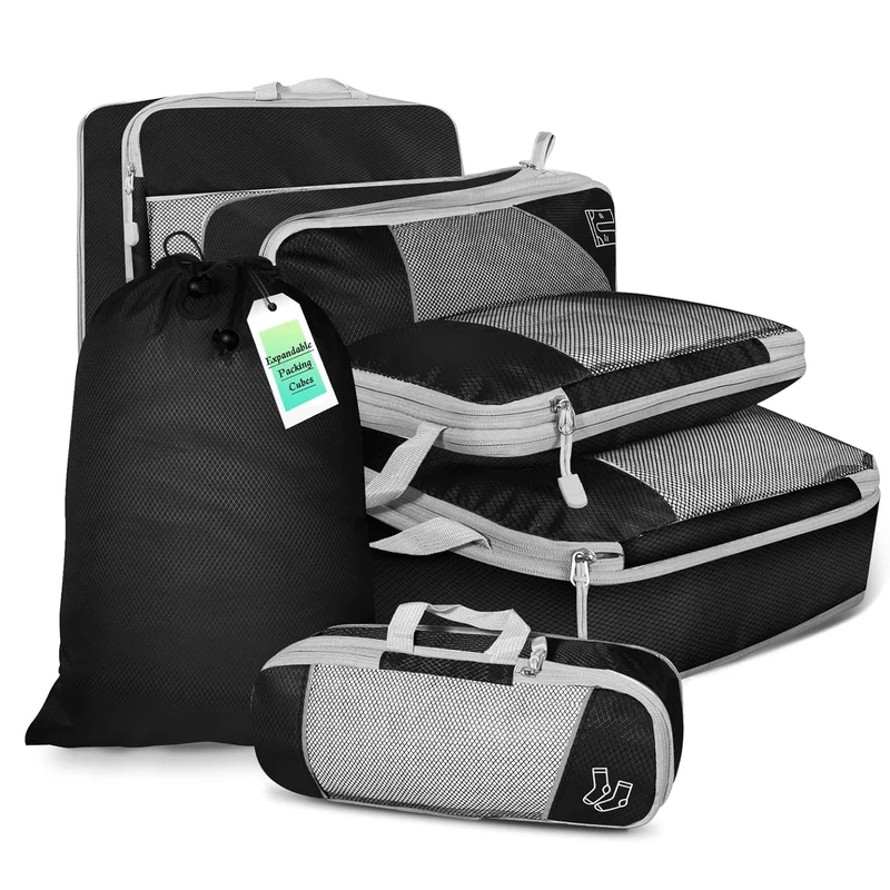 Compression Packing Cube Set E - Travel Accessories Packing Cubes avaliação e preço