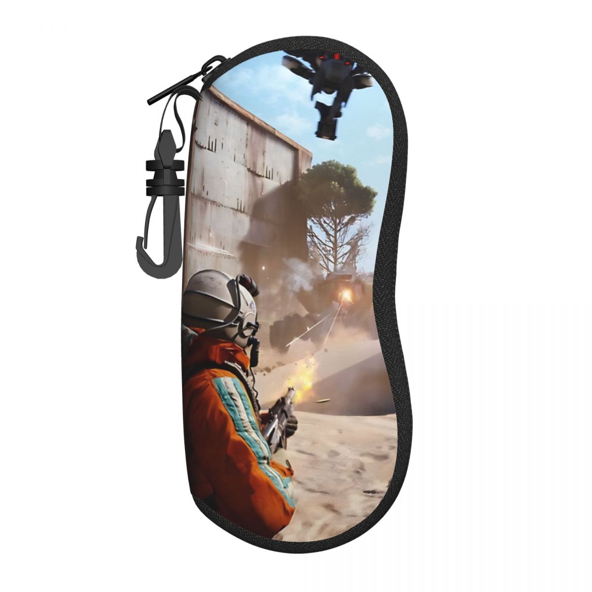 ARC Raiders Glasses Case Trave - Travel Reading Accessories avaliação e preço
