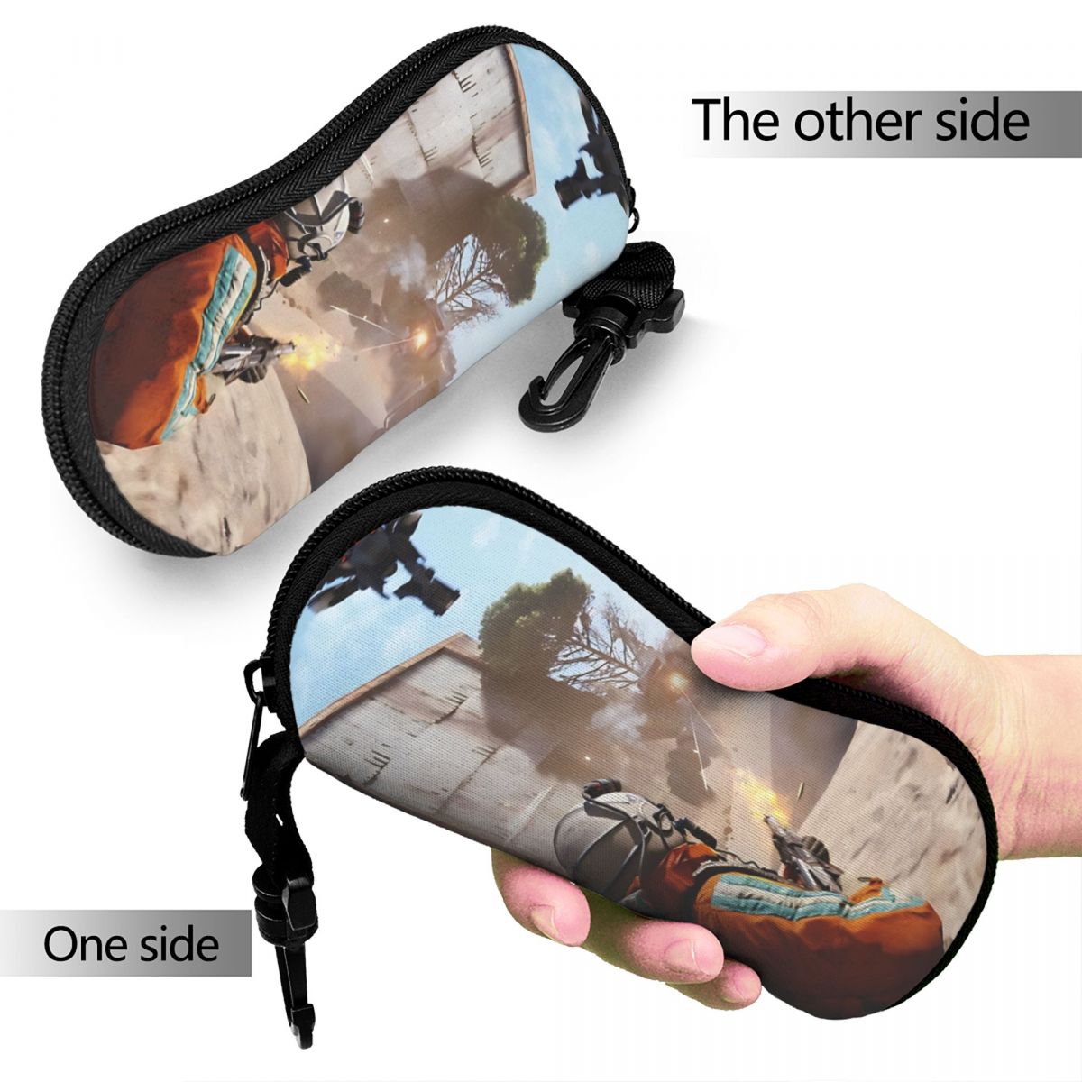 ARC Raiders Glasses Case Trave - Travel Reading Accessories avaliação e preço