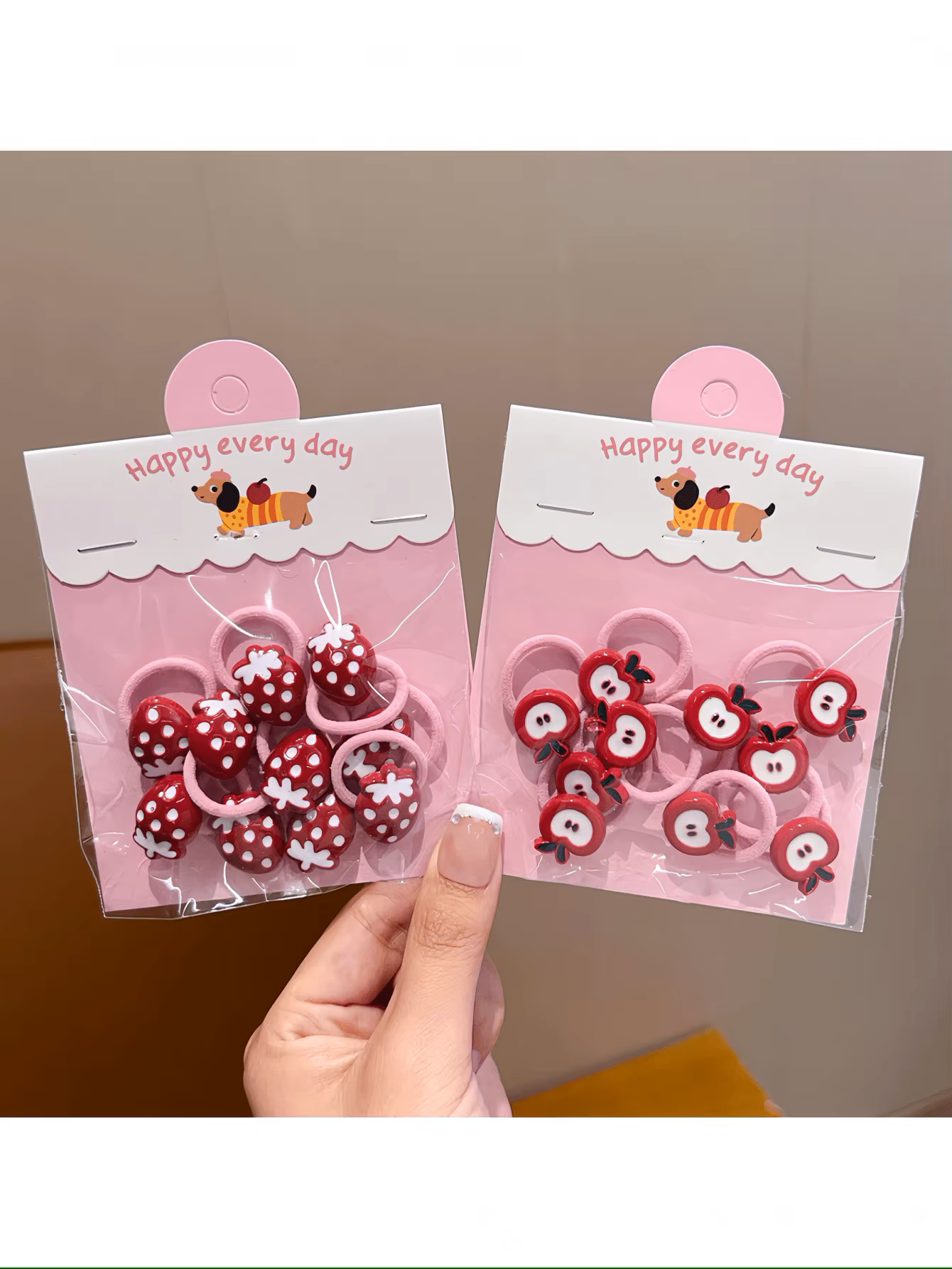 10/20pc Cute Strawberry & Appl - Travel Accessories With Toddler avaliação e preço