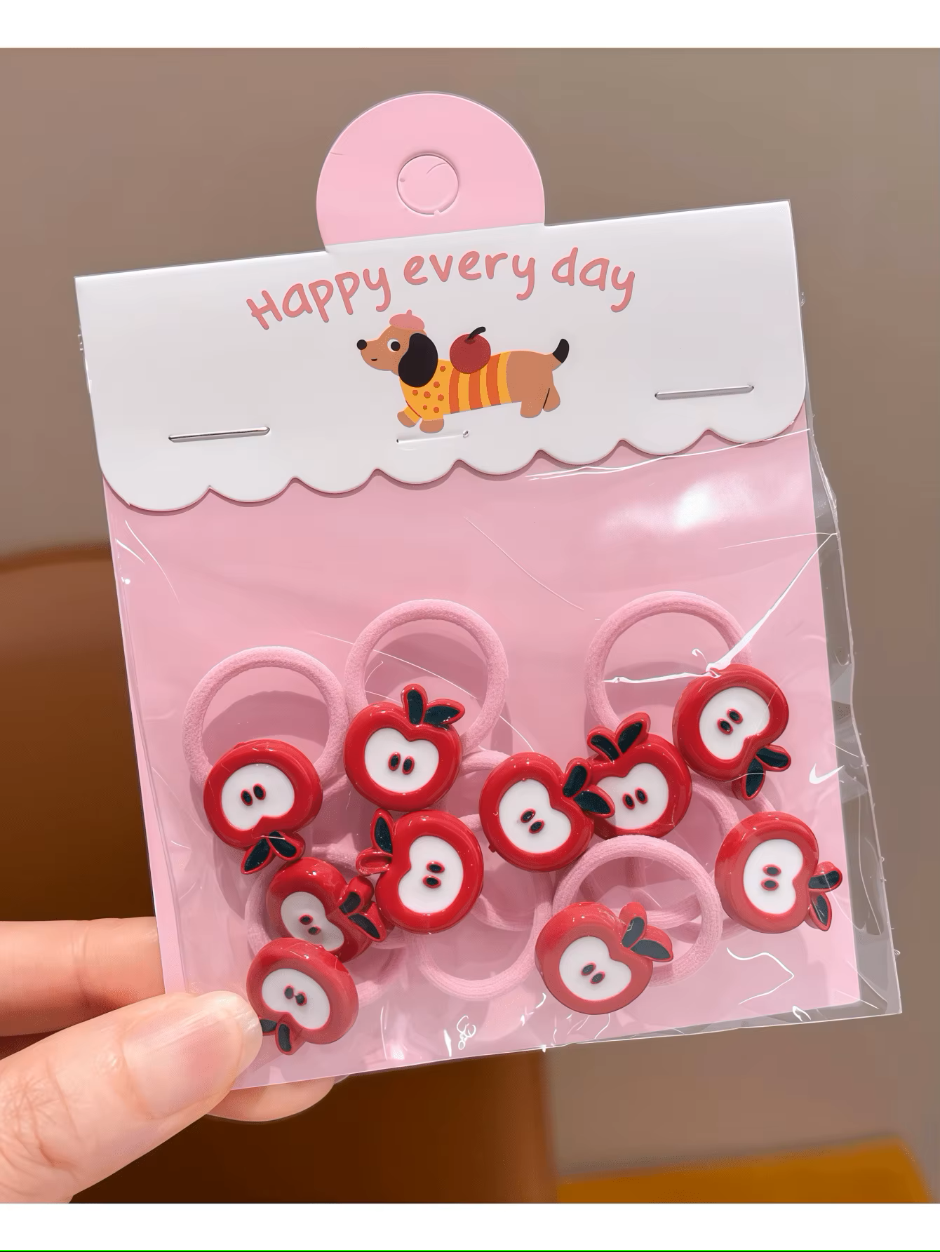 10/20pc Cute Strawberry & Appl - Travel Accessories With Toddler avaliação e preço