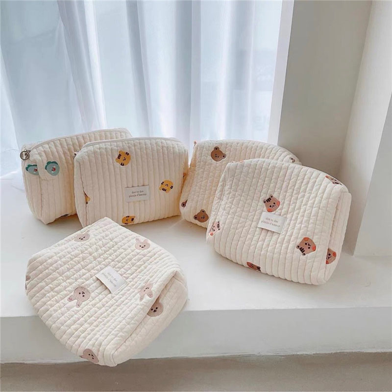 Embroidered Mommy Bag Handbag  - Travel Accessories With Baby avaliação e preço