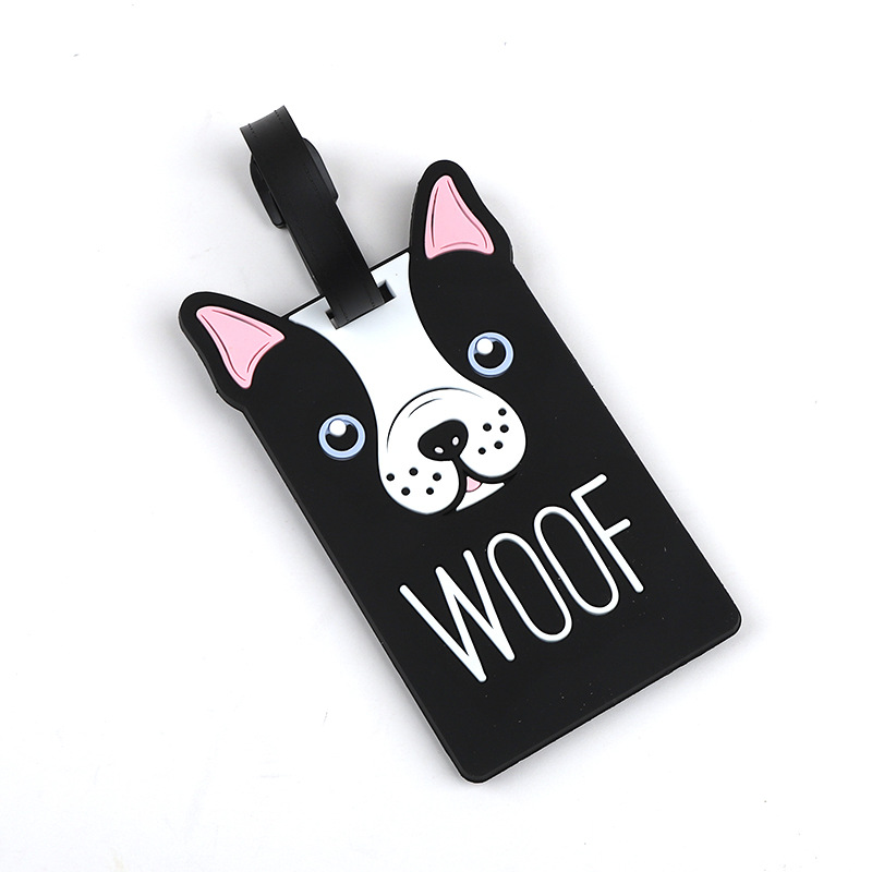1pc Cartoon Animal PVC Luggage - Travel Accessories Unique avaliação e preço