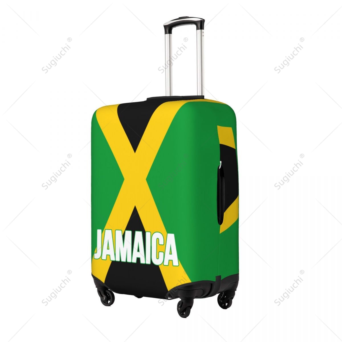 Jamaica Flag Luggage Cover Sui - Travel Accessories For Jamaica avaliação e preço