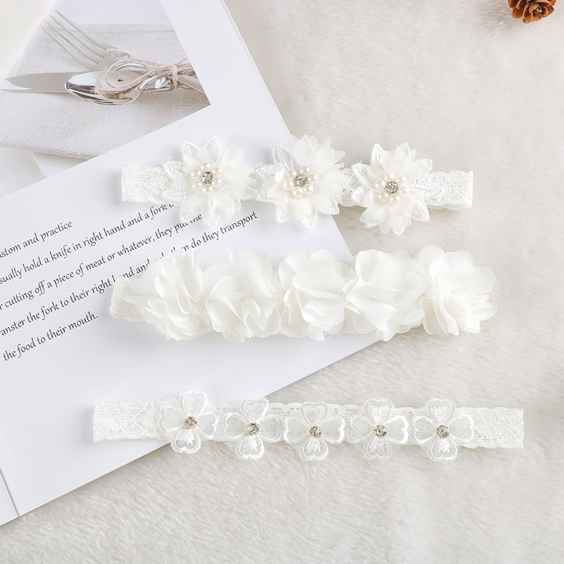 baby headband Flower Bows Crow - Travel Accessories With Baby avaliação e preço