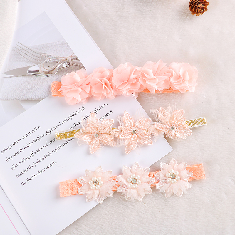 baby headband Flower Bows Crow - Travel Accessories With Baby avaliação e preço
