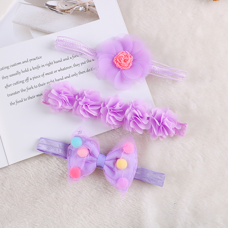 baby headband Flower Bows Crow - Travel Accessories With Baby avaliação e preço