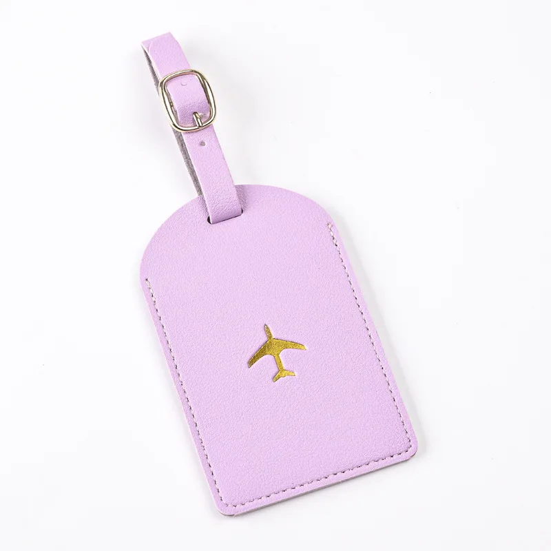 Thicken PU Hot Stamping Aircra - Qantas Travel Accessories avaliação e preço