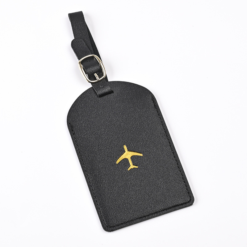 Thicken PU Hot Stamping Aircra - Qantas Travel Accessories avaliação e preço
