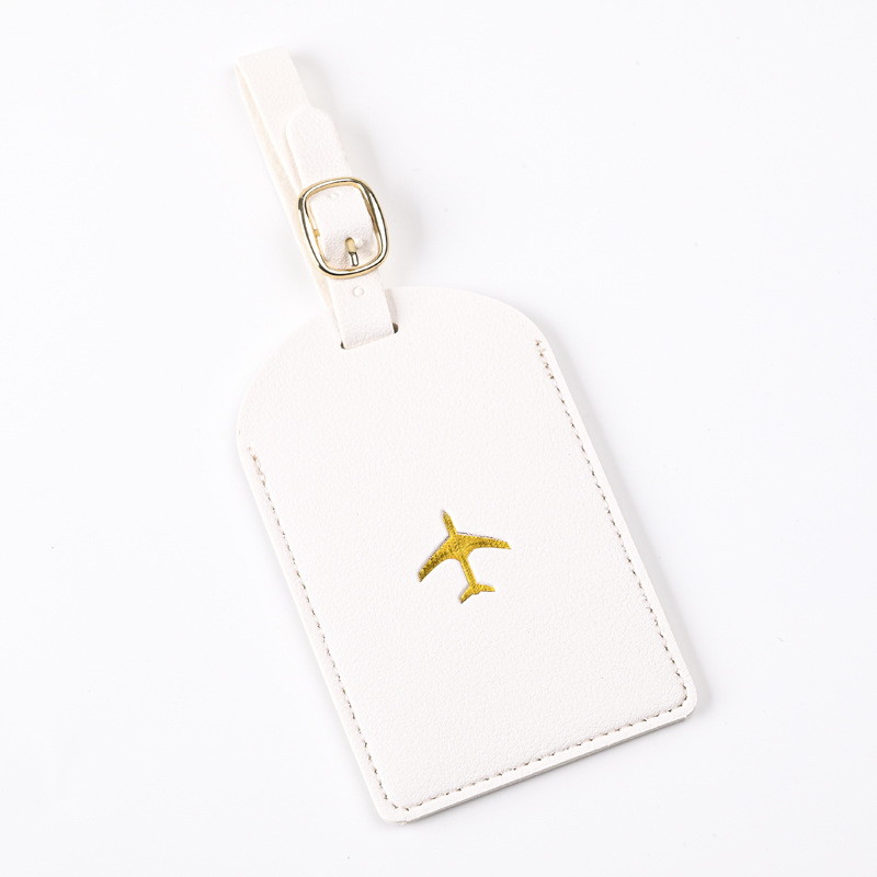 Thicken PU Hot Stamping Aircra - Qantas Travel Accessories avaliação e preço