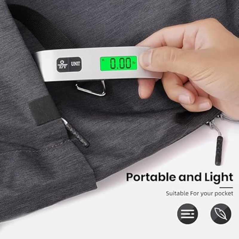Portable Scale Digital LCD Dis - Travel Accessories Display avaliação e preço