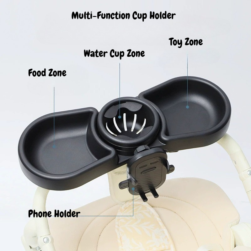 Upgraded 4 in 1 Universal  Str - Travel Accessories With Toddler avaliação e preço