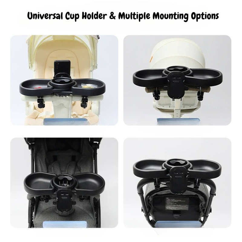 Upgraded 4 in 1 Universal  Str - Travel Accessories With Toddler avaliação e preço