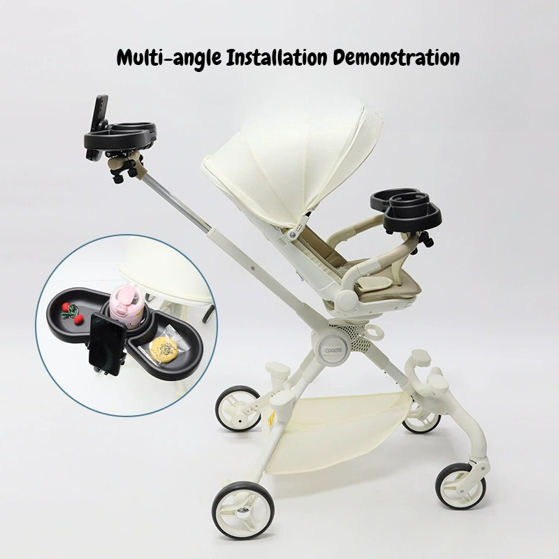 Upgraded 4 in 1 Universal  Str - Travel Accessories With Toddler avaliação e preço